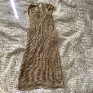 Knit Beach Dress